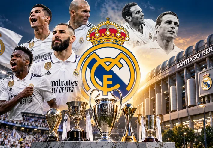 نادي ريال مدريد.