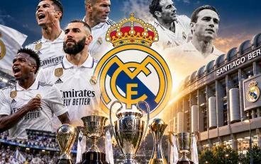 نادي ريال مدريد.