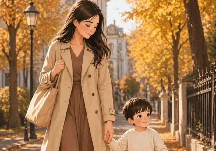قصة البطة وضياء