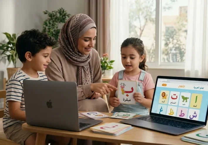 كيف تستخدمي الذكاء الاصطناعي لعمل وسائل تعليمية للأطفال مجانًا؟