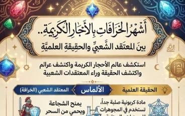 أشهر الخرافات المرتبطة بالأحجار الكريمة.. بين المعتقد الشعبي والحقيقة العلمية