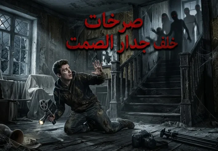 صرخات خلف جدار الصمت