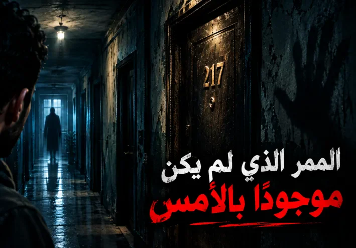 قصة رعب: الممر الذي لم يكن موجودًا بالأمس