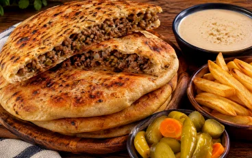 الحواوشي المصري الأصلي.. أسرار الطراوة والقرمشة بطعم لا يُقاوم