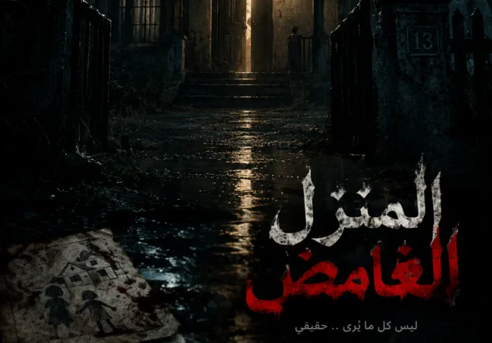 المنزل الغامض ( قصة شبح)