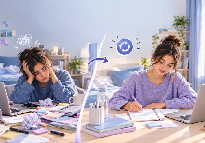 يومك بدأ غلط؟ 7 خطوات بسيطة تعمل بيها Reset وترجع تركز من جديد