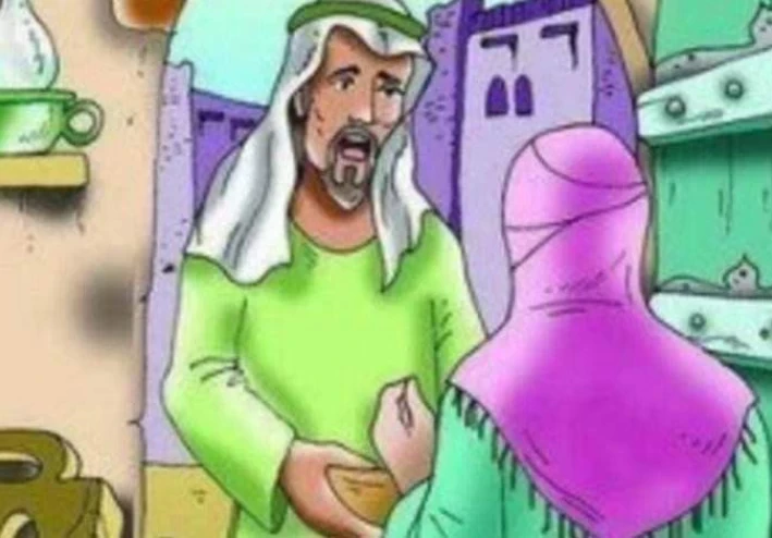 الرجل الصالح والمرأه الفاسده