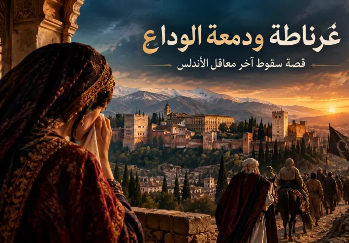 غرناطة ودمعة الوداع