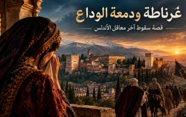 غرناطة ودمعة الوداع