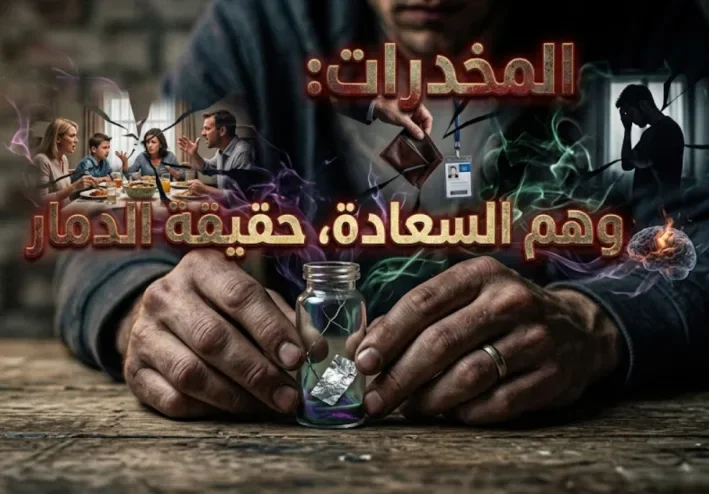 فخ المخدرات الصامت: كيف تسرق الحياة خطوة بخطوة وكيف تنجو منها؟