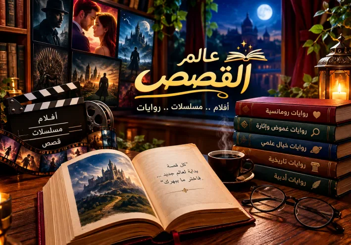 الرواية: عالم من الخيال والحكايات التي لا تنتهي  تُعد الرواية من أبرز أشكال الأدب النثري، لأنها تمنح الكاتب مساحة واسعة