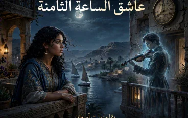 الساعة8 احببت شبحا ياتى كل ليلة