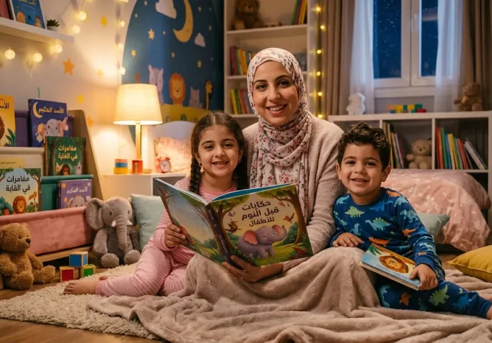 قصص الاطفال تصنع الخيال