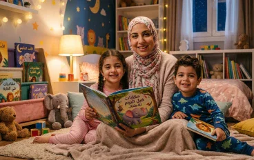 قصص الاطفال تصنع الخيال 