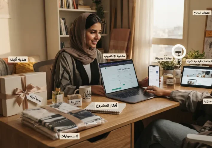 مشاريع صغيرة مربحة من المنزل