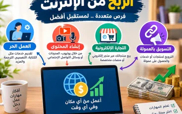 الربح من الانترنت 