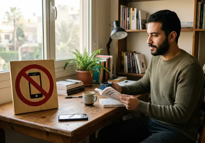 ماذا يحدث لعاداتك اليومية إذا ابتعدت عن هاتفك لمدة 7 أيام؟