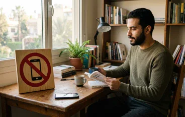 ماذا يحدث لعاداتك اليومية إذا ابتعدت عن هاتفك لمدة 7 أيام؟