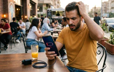 7 أخطاء بتخلي بطارية موبايلك تخلص بسرعة من غير ما تاخد بالك