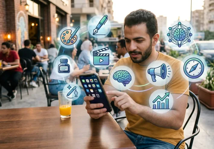 مهارات ممكن تتعلمها من الموبايل وتبدأ تحقق منها دخل أونلاين
