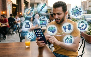  مهارات ممكن تتعلمها من الموبايل وتبدأ تحقق منها دخل أونلاين