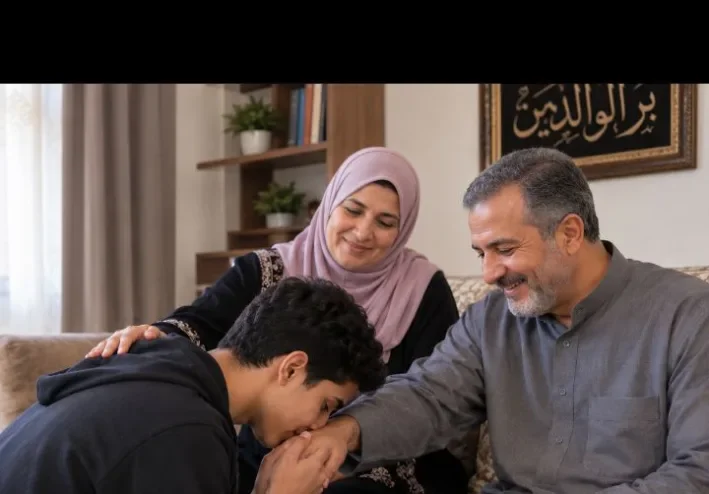 اداب التعامل مع الوالدين