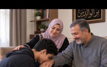 اداب التعامل مع الوالدين 