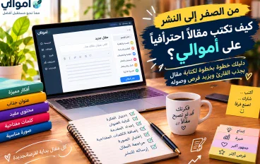من الصفر الى النشر:كيف تكتب مقالا احترافيا علي أموالي وتزيد من فرص وصوله للقراء؟