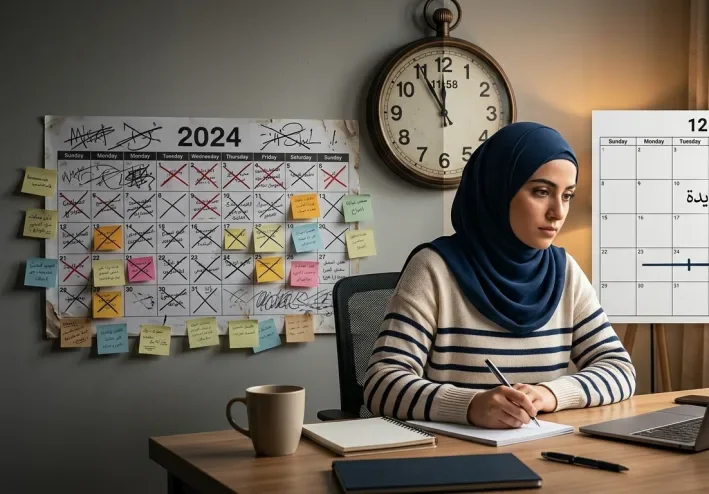 مشكلتك مش في الأهداف… مشكلتك في التنفيذ: إزاي تحوّل خطتك لإنجاز؟