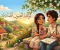 لوحة العيون الصادقه