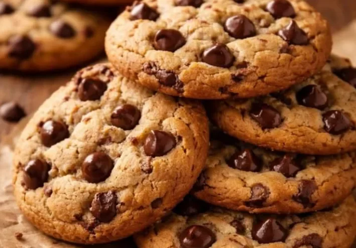 طريقة عمل كوكيز الشوكولاتة في المنزل.. مقرمش من الأطراف وطري من الداخل 🍪🍫