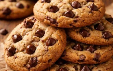طريقة عمل كوكيز الشوكولاتة في المنزل.. مقرمش من الأطراف وطري من الداخل 🍪🍫