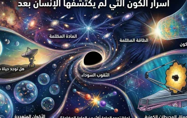 أسرار الكون التي لم يكتشفها الإنسان بعد