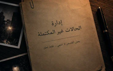 ملفات القضايه الغامضه