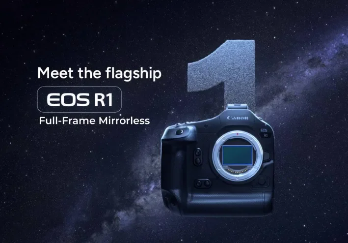 Canon EOS R1.. القوة الاحترافية التي صنعتها كانون لعشاق السرعة