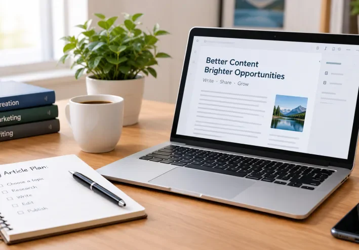 How to Turn an Ordinary Article Into Valuable Content: A Practical Writing Guide