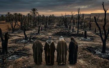 قصة أصحاب الجنة.. لما الطمع حرمهم من نعمة ربنا