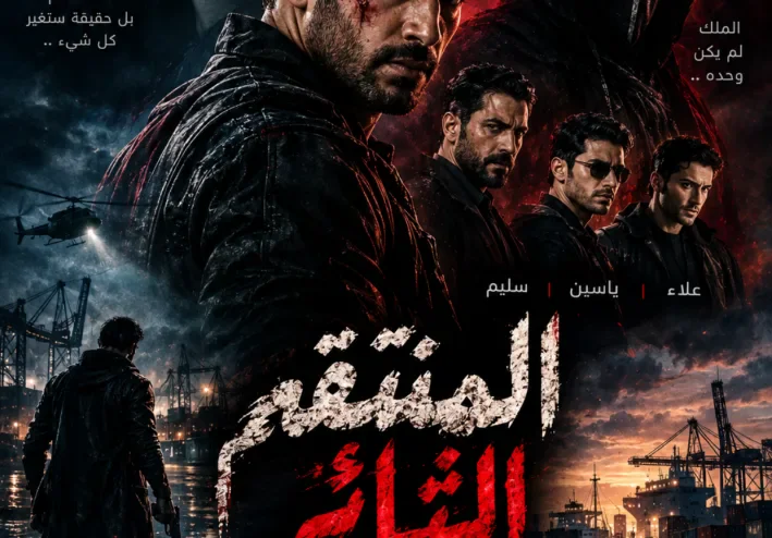 المنتقم الثائر الجزء الثاني ( عودة الظل)