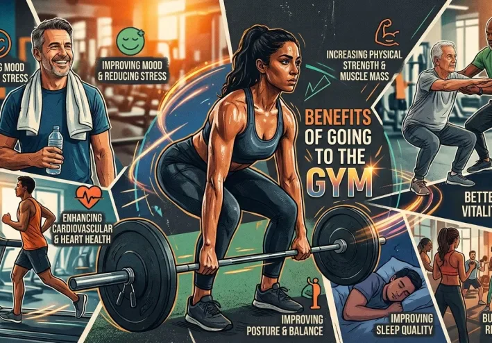 15 Benefits of Going to the Gym: Why Working Out Will Change Your Life