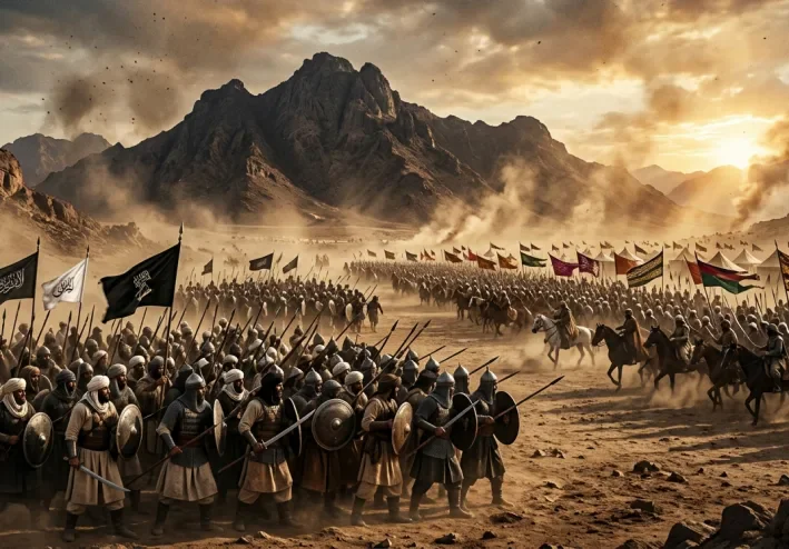 غزوة أُحد: يومٌ تغيّر فيه مجرى المعركة