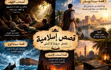 🌙 قصص إسلامية تحمل دروسًا لا تُنسى
