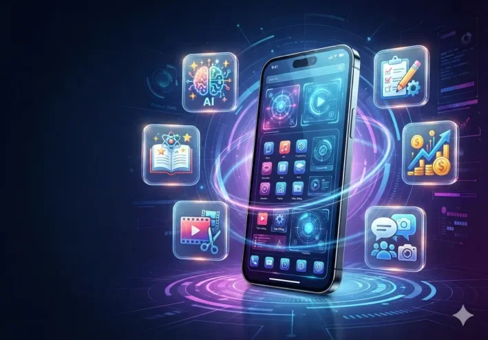 تطبيقات الهاتف التي يمكن أن تجعل حياتك أسهل وأكثر إنتاجية