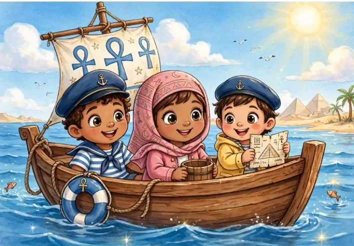البحاره والذهب المفقود