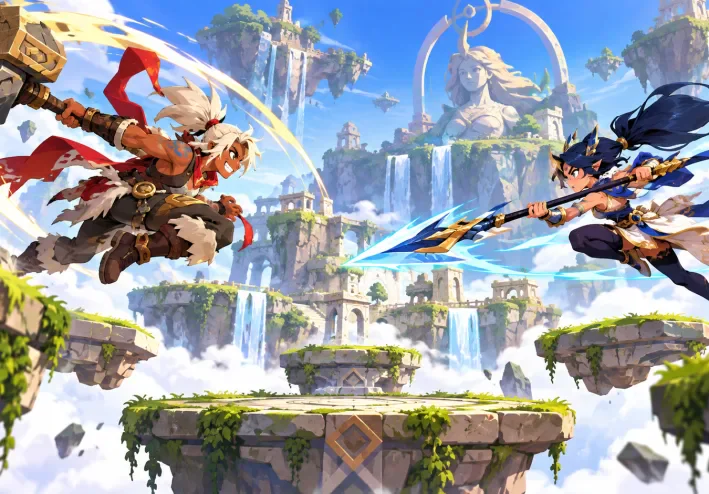 تحميل Brawlhalla مجانًا للموبايل والكمبيوتر