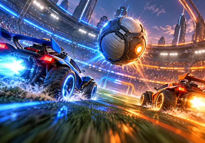 تحميل Rocket League مجانًا للكمبيوتر