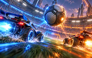تحميل Rocket League مجانًا للكمبيوتر