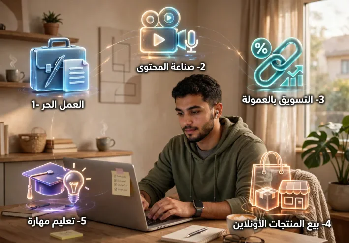 الربح من الانترنت