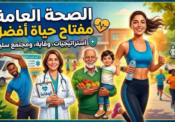 الصحه العامه العنايه بصحتك