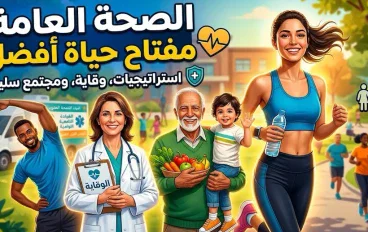 الصحه العامه العنايه بصحتك 