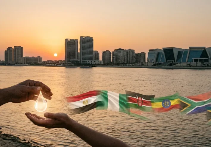 مياه النيل على طاولة العلمين: رسالة مصر إلى أفريقيا من قلب منتدى الأعمال